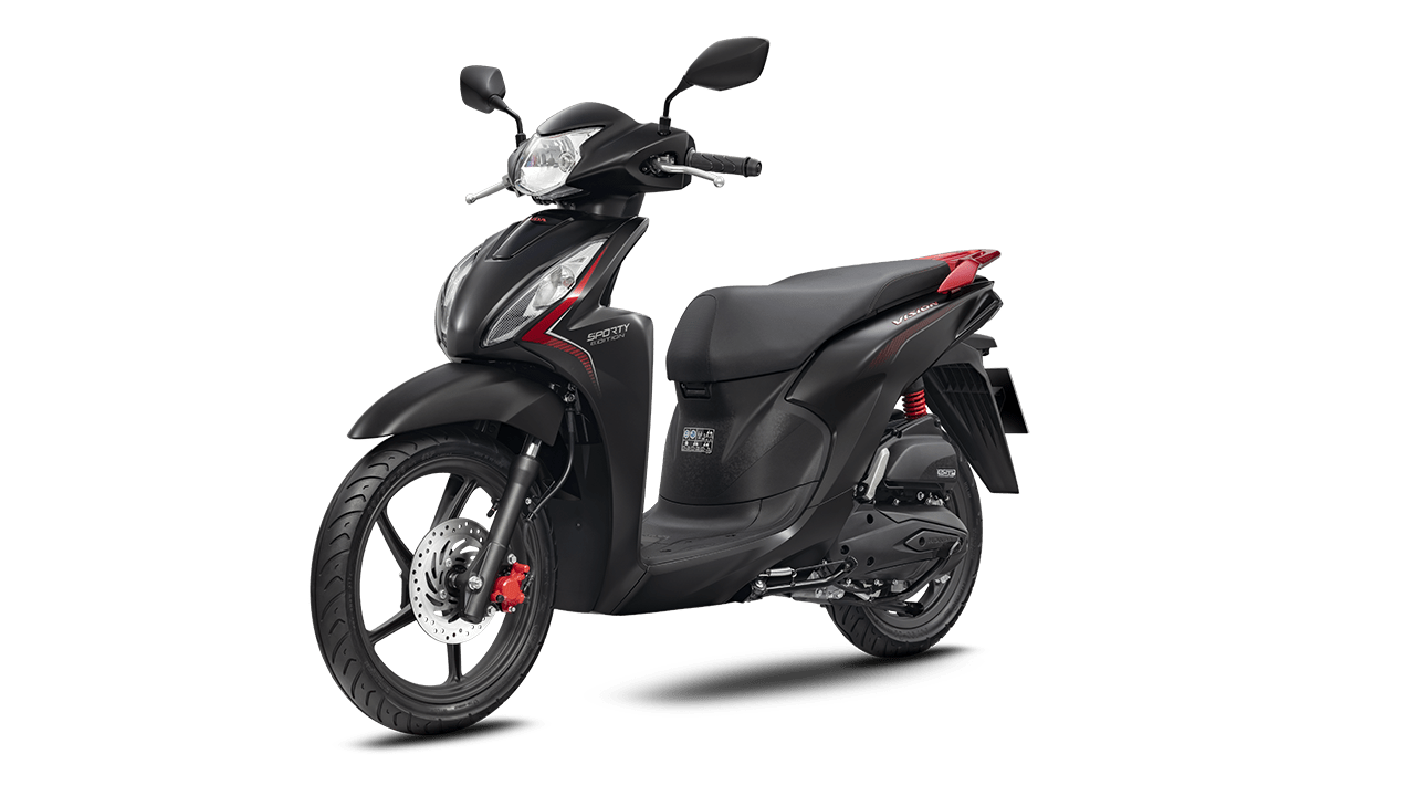 Honda Vision 2023 Đen (Thể Thao)