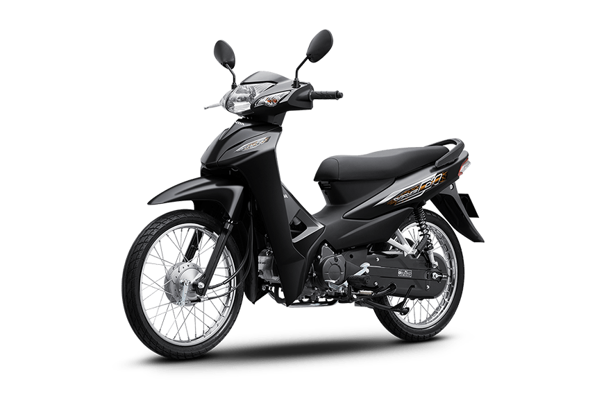 Honda Wave Alpha Đặc Biệt Mới Nhất (2024) – màu đen nhám