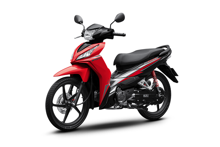 Honda Wave RSX 2024 Thể Thao – Phanh Đĩa, Vành Đúc