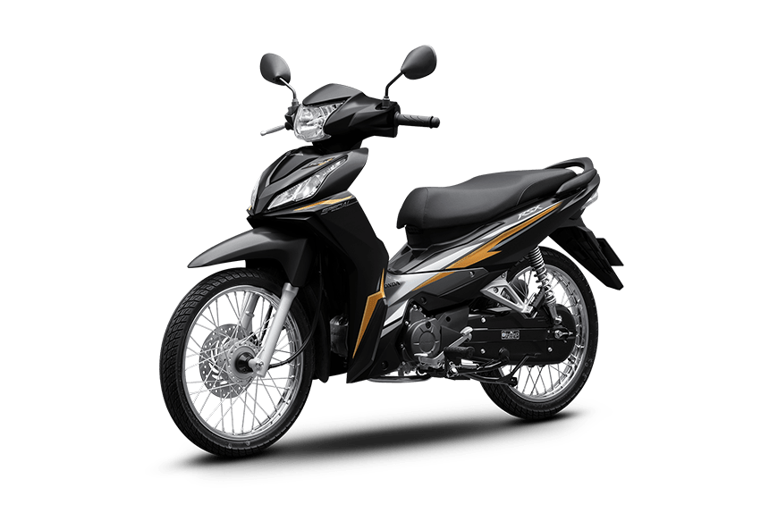 Honda Wave RSX 2024 Đặc Biệt – Vành Nan Hoa, Phanh Đĩa