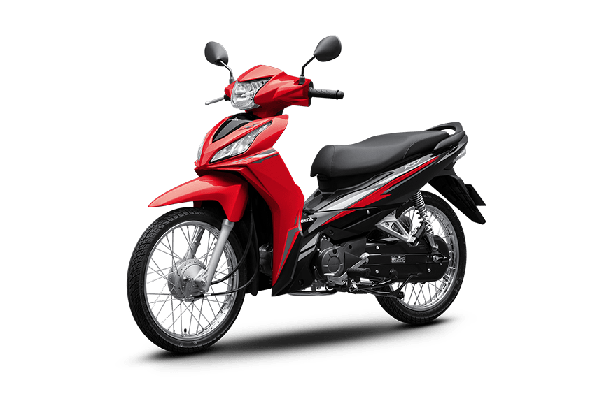 Honda Wave RSX 2024 Tiêu Chuẩn – Phanh Cơ, Nan Hoa