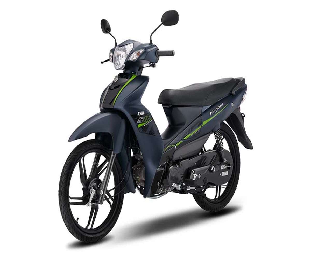 Xe 50cc SYM Elegant Mâm Đúc