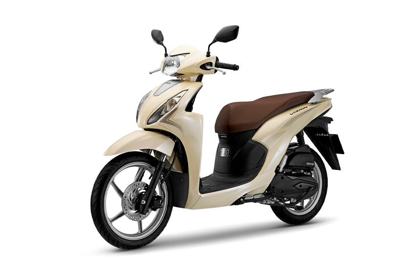 Honda Vision Phiên Bản Cổ Điển Mới Nhất 2024