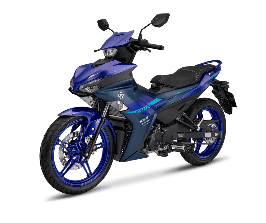 Yamaha Exciter 155 ABS Giới Hạn Xanh GP Mới Nhất 2024