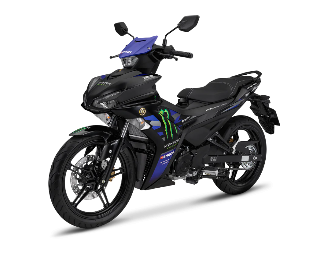 Xe Máy Yamaha Exciter 155 Phiên bản MONSTER ENERGY