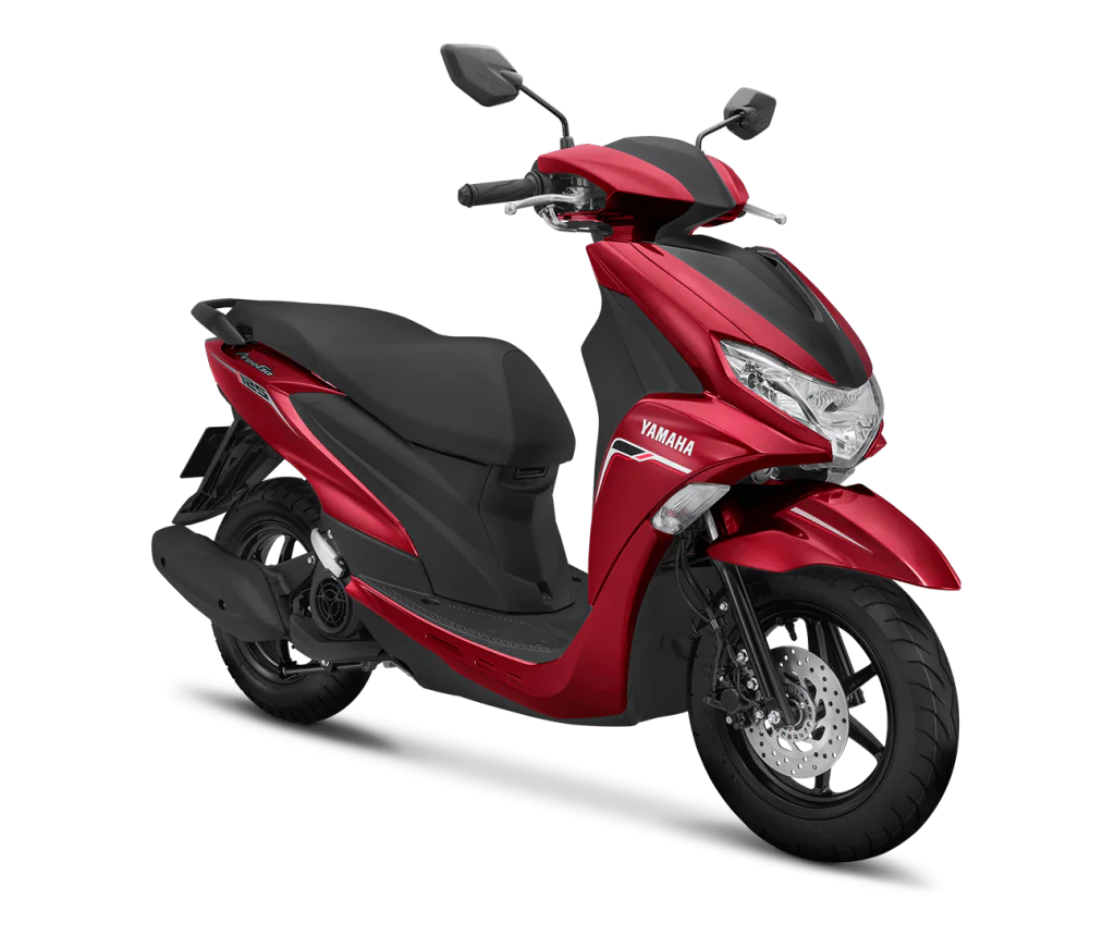 Xe Yamaha Freego 2024 Tiêu Chuẩn CBS Màu Mới