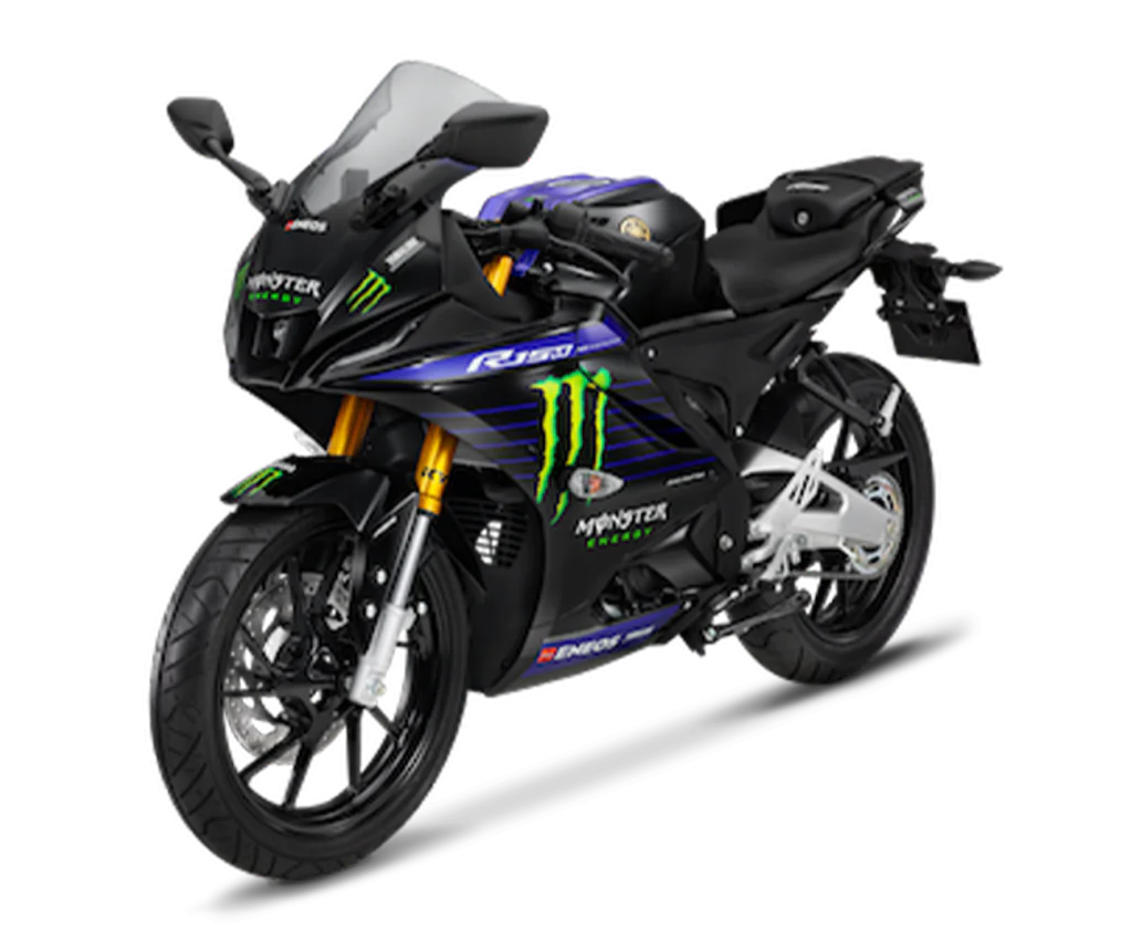 Yamaha R15 2023 (Monster, Trắng Đỏ)