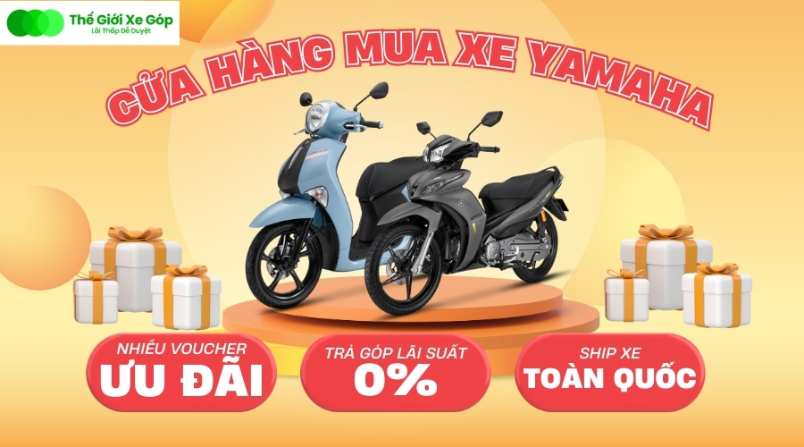 Cửa hàng mua xe Yamaha