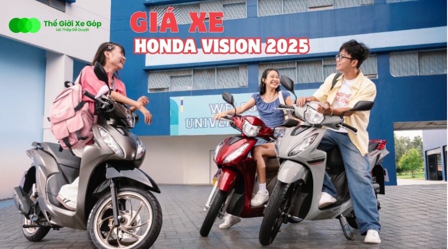 Bảng giá xe Honda Vision 2025