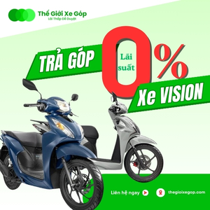 Mua xe Vision trả góp