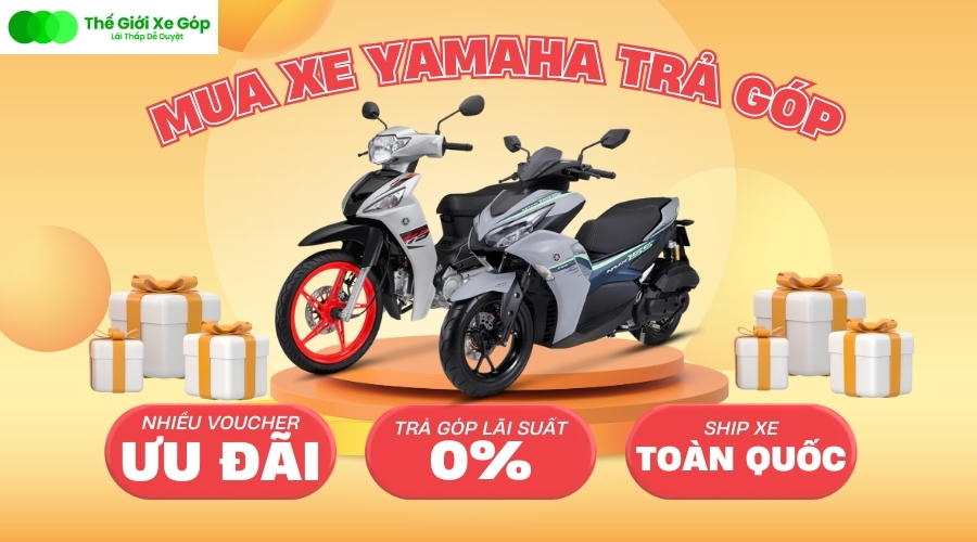 mua xe Yamaha trả góp