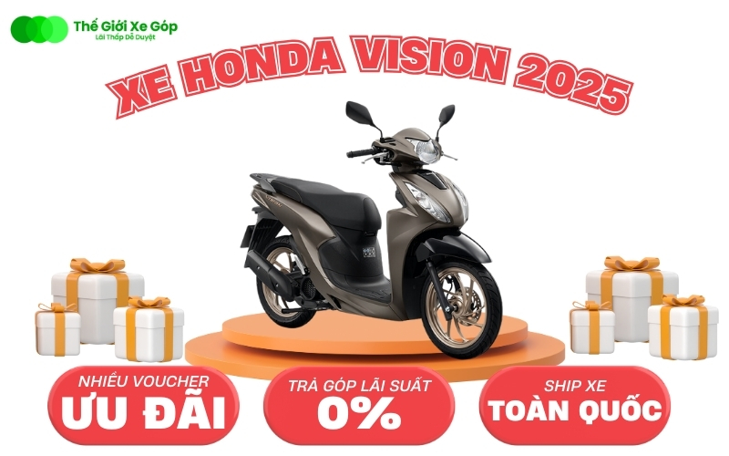 Xe Honda Vision 2025