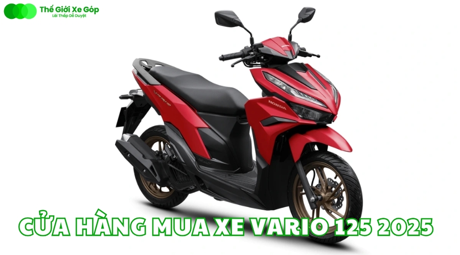 Cửa hàng mua xe Vario 125 2025 2025