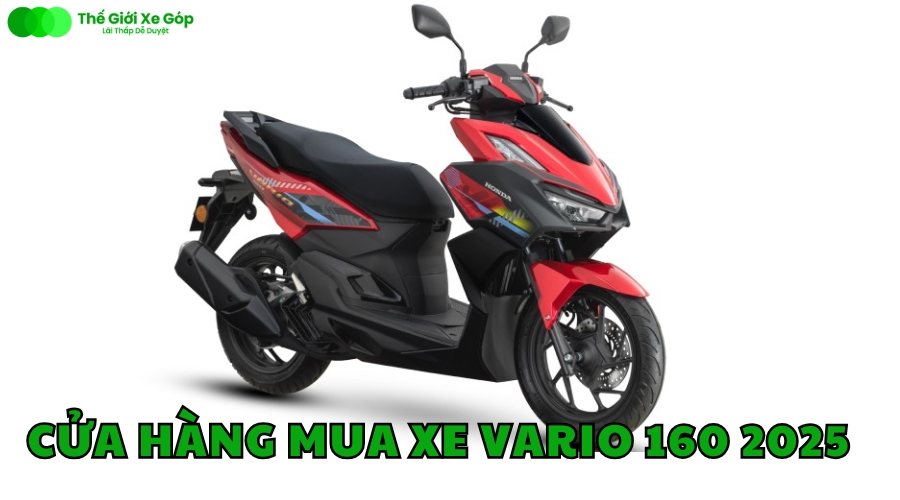 Cửa hàng mua xe Vario 160 2025