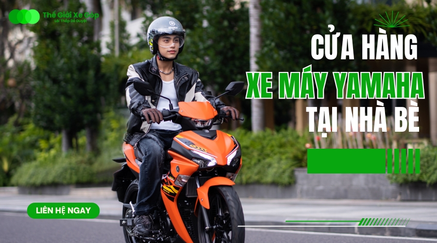 Cửa hàng xe máy Yamaha tại Nhà Bè