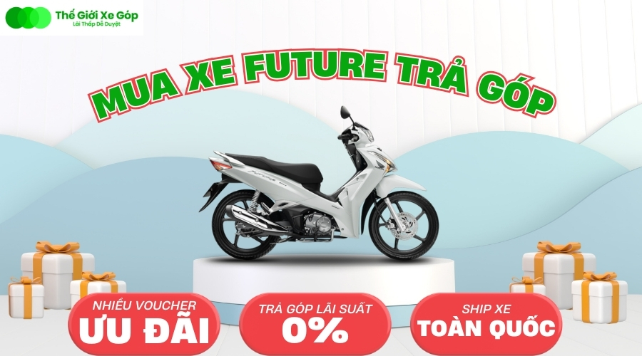 Mua xe Future trả góp