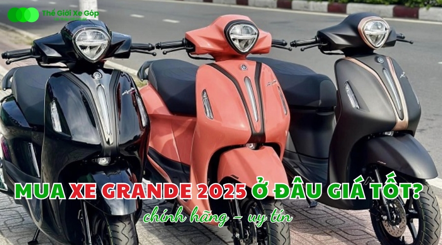 Mua xe Grande 2025