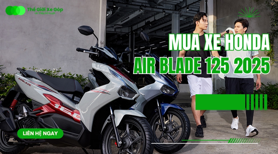 mua xe Honda Air Blade 125 2025