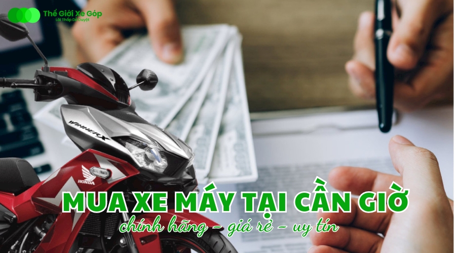 mua xe máy tại Cần Giờ