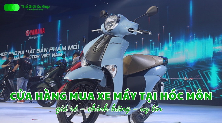 mua xe máy tại Hóc Môn