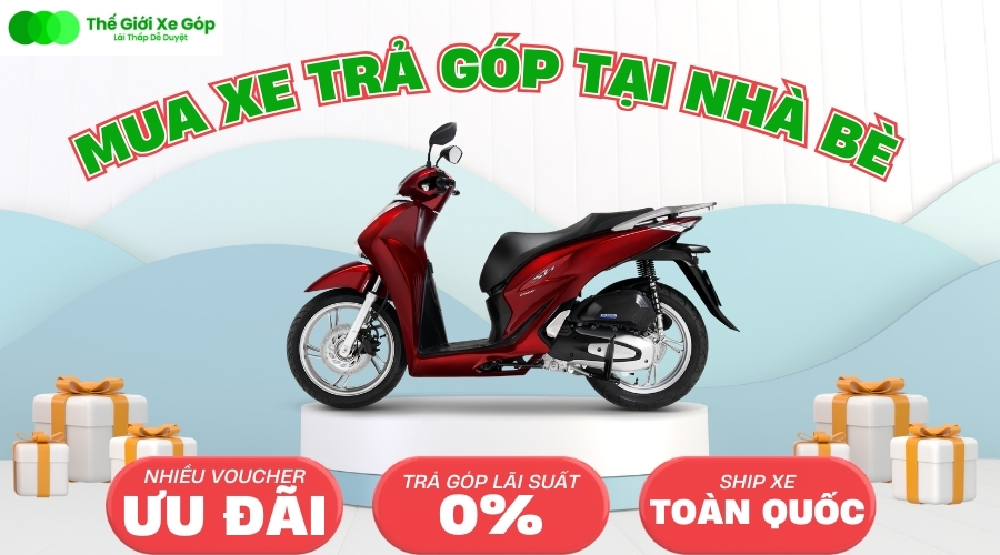 mua xe trả góp tại Nhà Bè