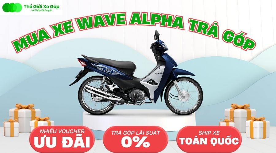 mua xe wave alpha tra gop