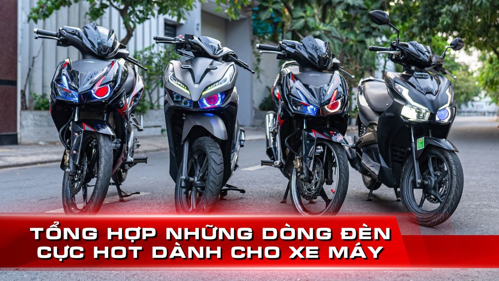 Thủ tục mua xe máy trả góp tại TP.HCM