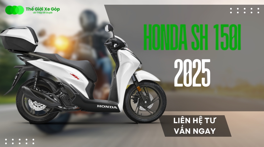 Honda Sh 150i 2025