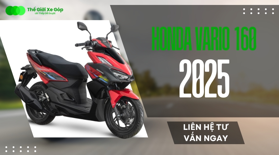 Honda Vario 160 2025