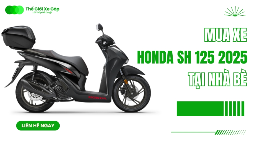 mua Honda SH 125 2025 tại Nhà Bè