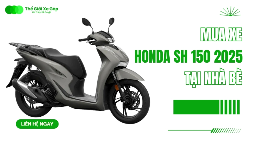 Mua Honda SH 150i 2025 tại Nhà Bè