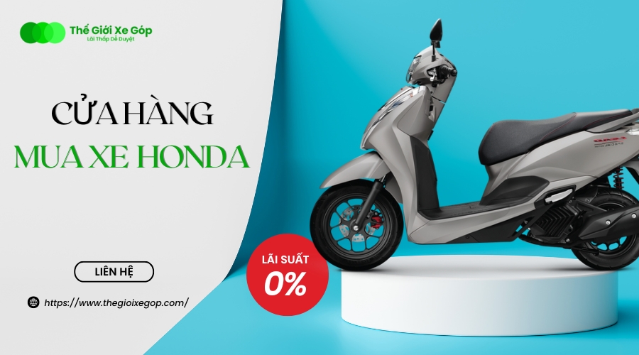 Cửa hàng mua xe máy Honda