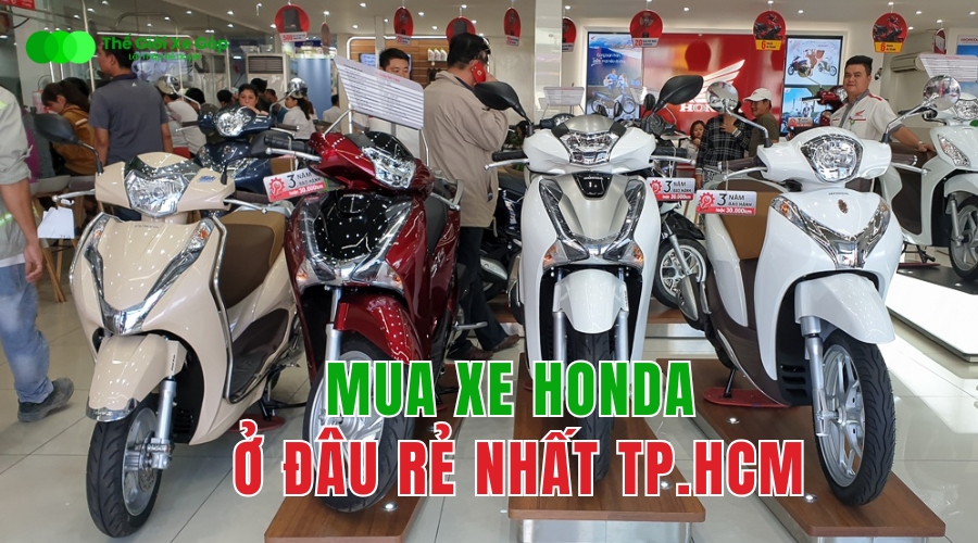 Mua xe Honda