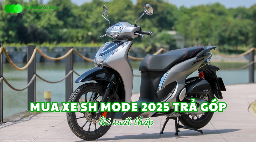 mua xe SH Mode 2025 trả góp