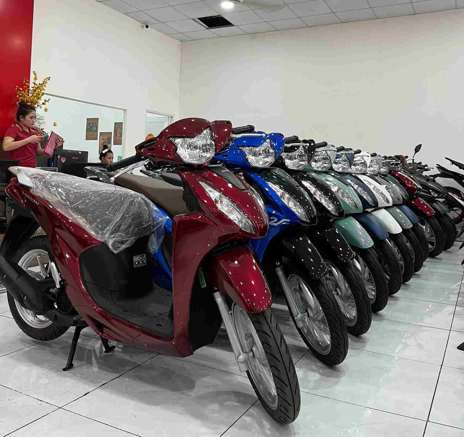 Cửa hàng xe máy Honda quận 3 chính hãng giá tốt