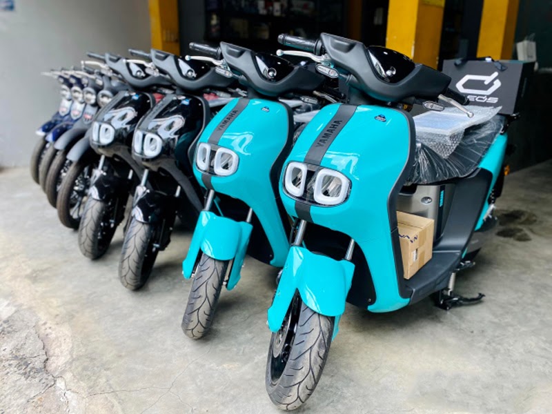 Mua trả góp xe máy điện lãi suất thấp