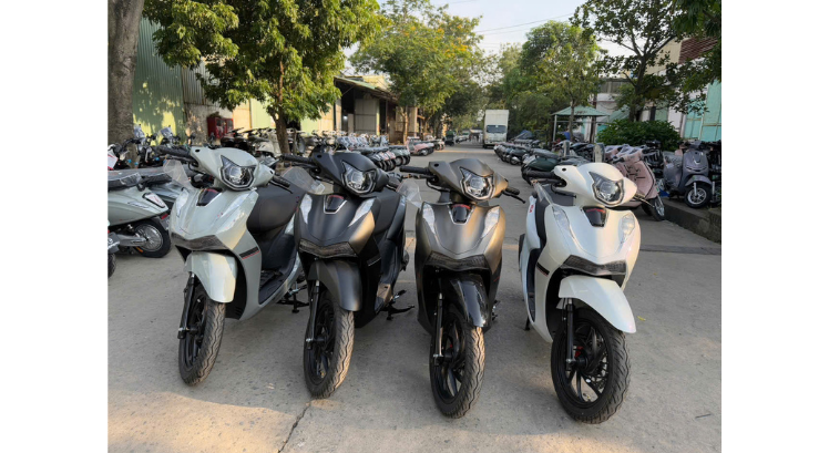 Trả góp xe máy Củ Chi ở đâu lãi thấp
