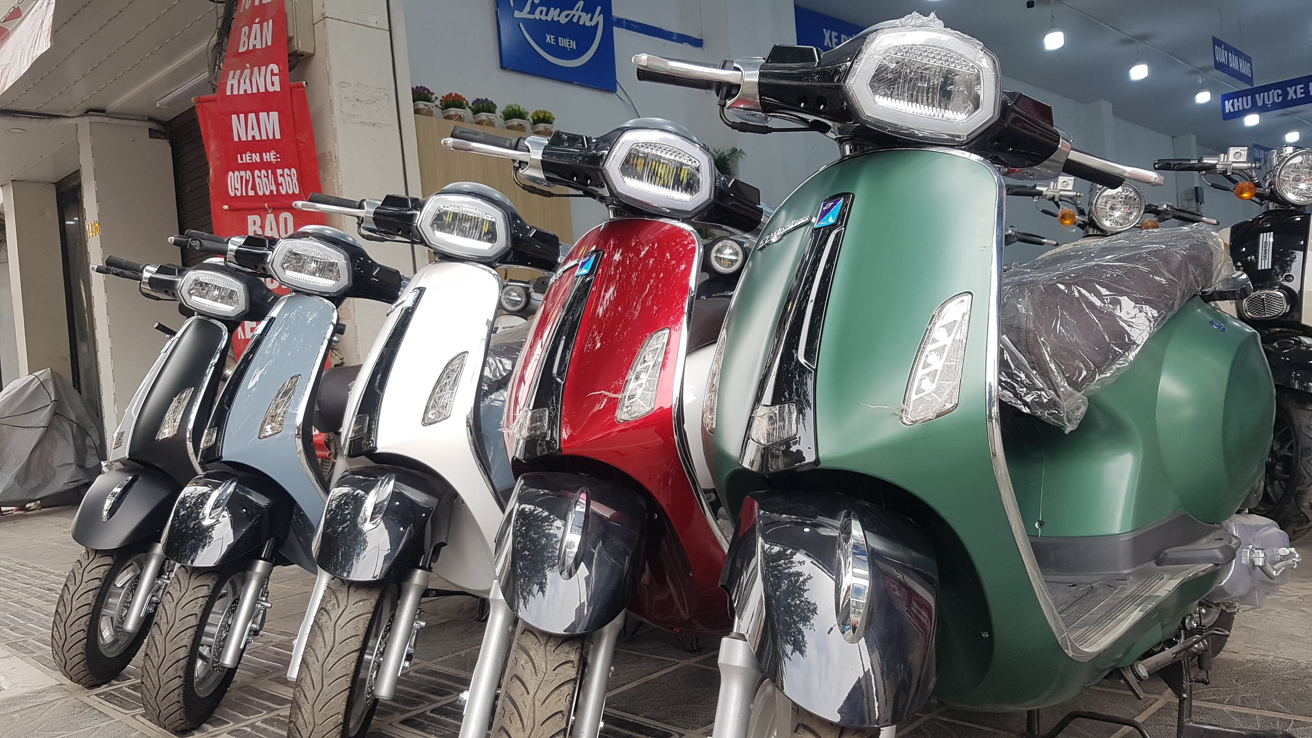 Mua xe máy 50cc ở đâu uy tín giá tốt