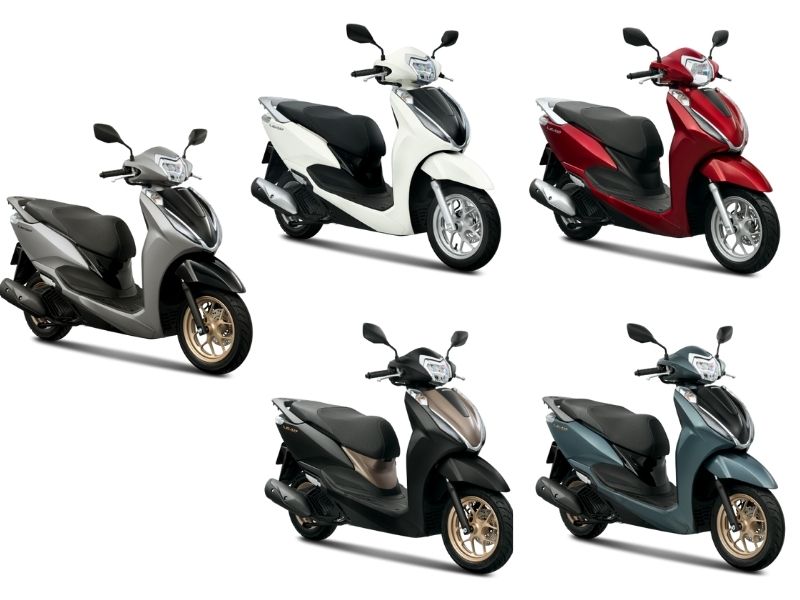 Bảng giá xe Honda LEAD 2026 mới nhất