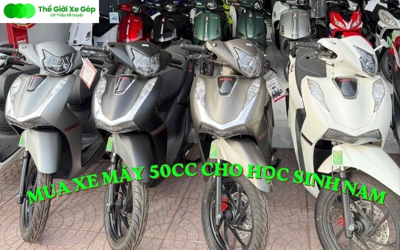 Tìm mua xe máy 50cc cho học sinh nam giá rẻ