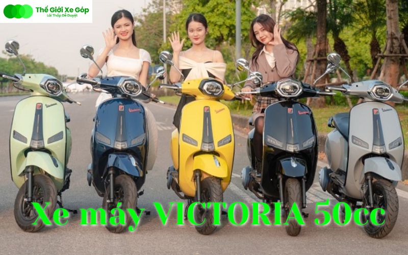 Tìm mua Xe máy Victoria 50cc chính hãng gần đây