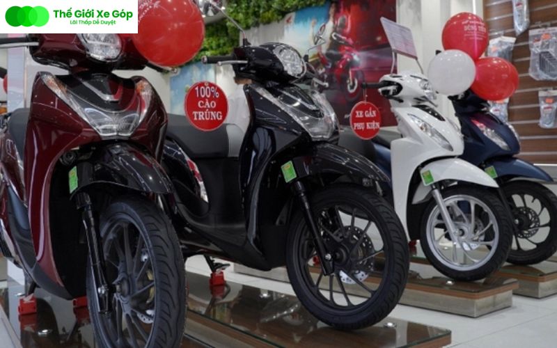 Cách nhận biết nơi mua xe SH Mode chính hãng giá tốt