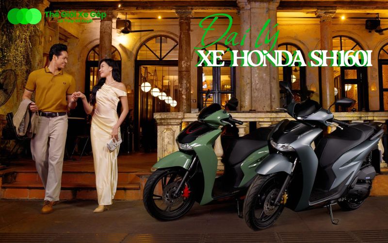 Đại lý xe SH 160i ủy quyền chính hãng