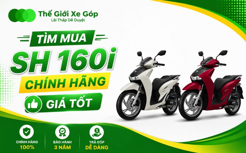 Tìm Mua Sh 160i chính hãng giá tốt