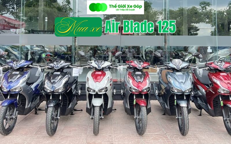 Mua xe Air Blade 125 chính hãng giá tốt