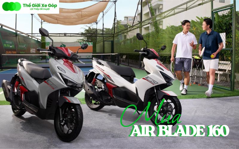 Mua xe Air Blade 160 chính hãng giá tốt