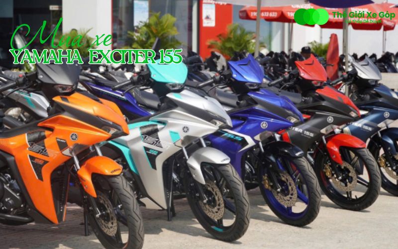 Tìm Mua xe Exciter 155 chính hãng giá tốt