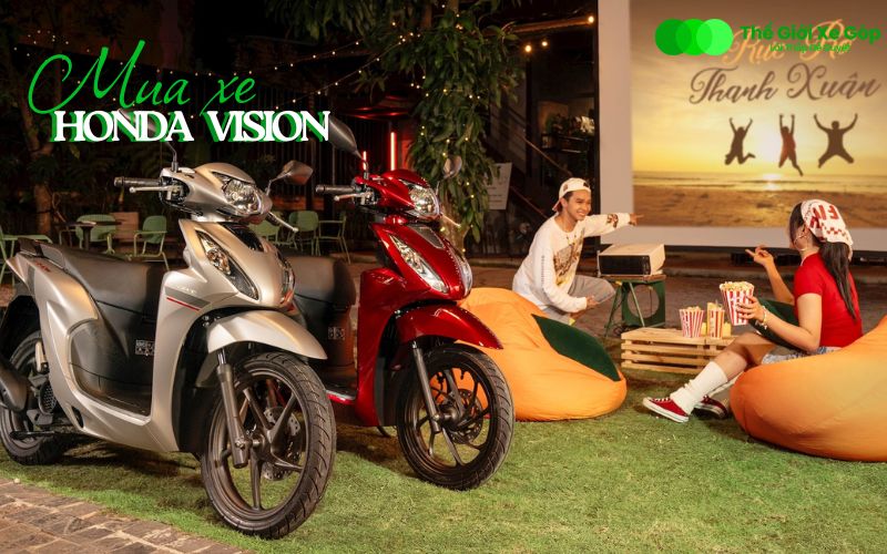 Tìm Mua xe Honda Vision chính hãng giá tốt