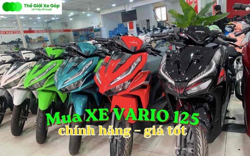 Tìm Mua xe Vario 125 chính hãng giá tốt