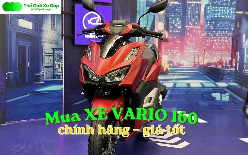 Tìm Mua xe Vario 160 chính hãng giá tốt